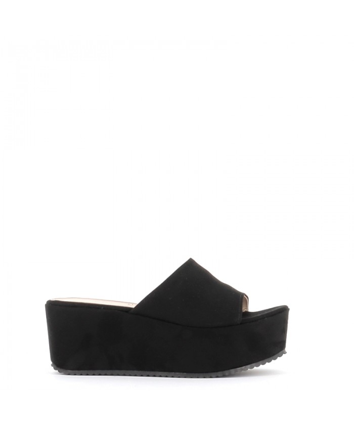 MULE COMPENSEE MICROFIBRE NOIR