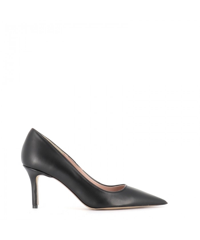 ESCARPIN DIANA CUIR NOIR