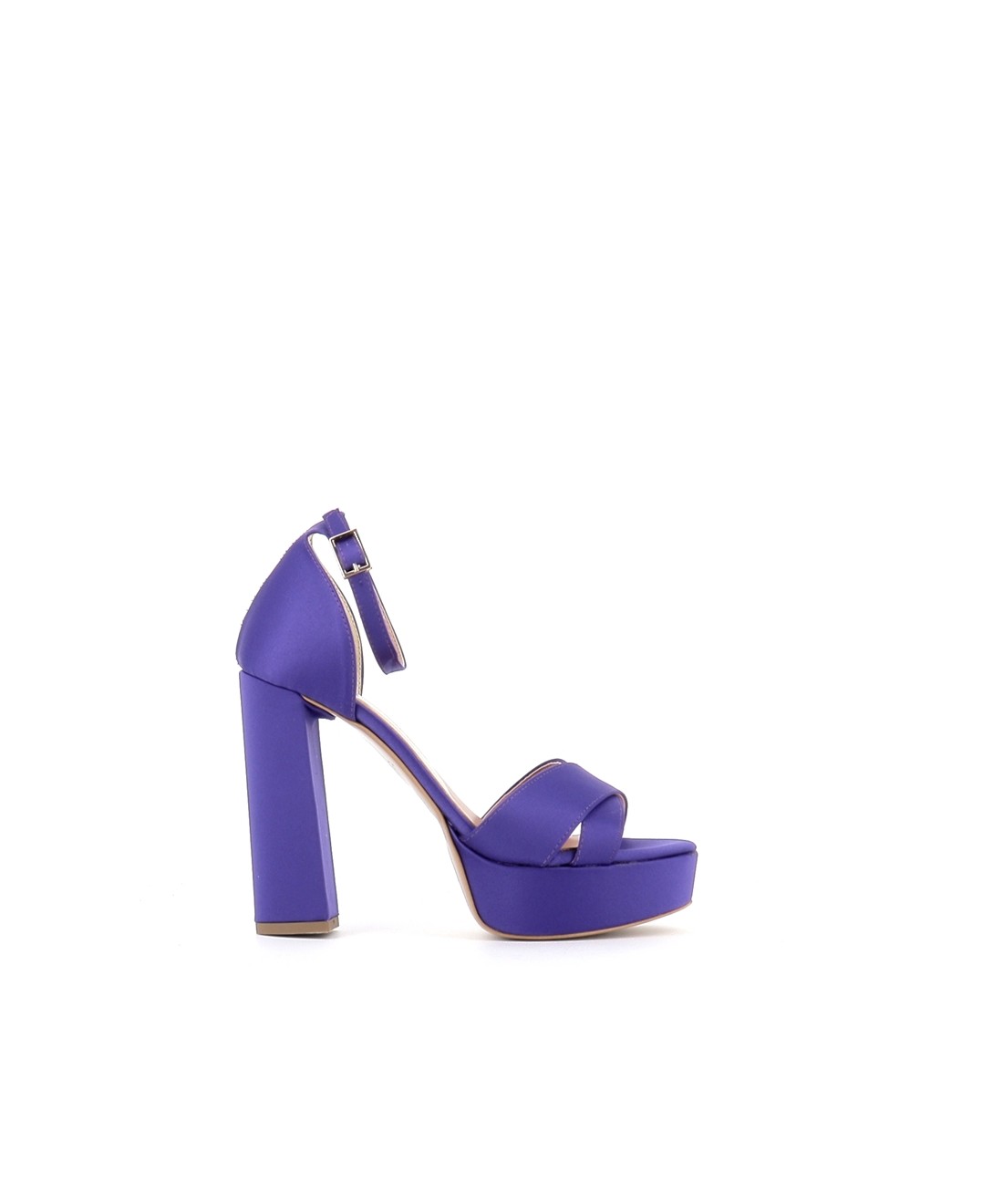 Escarpins Femme Gina En Satin Noir - Pointure 36.5 - Talon Moyen - Occasion