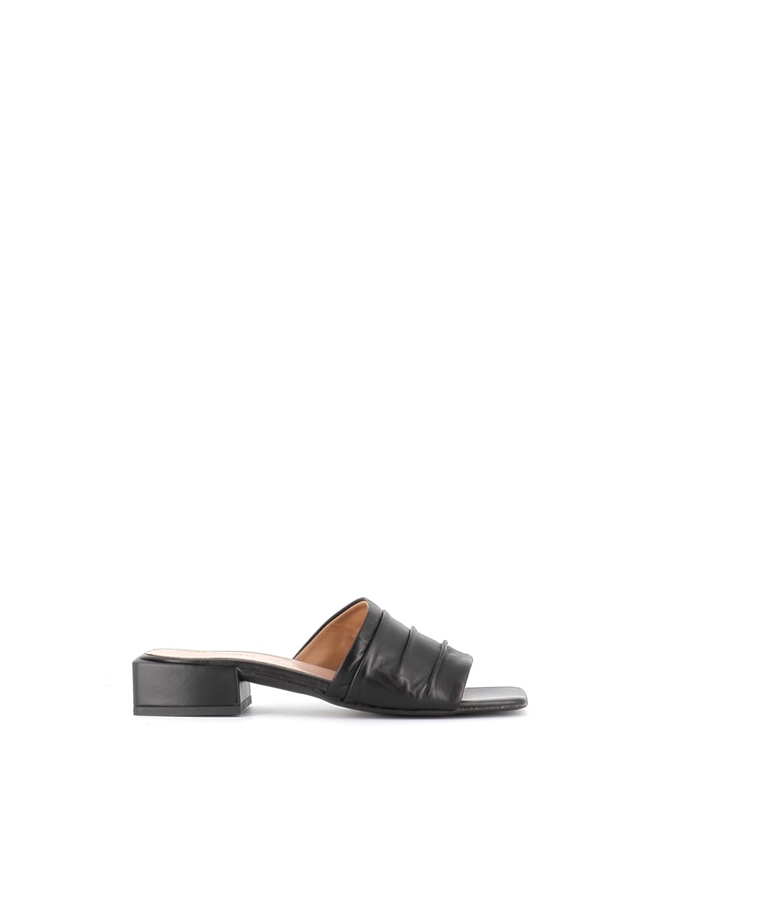 livia leather mules