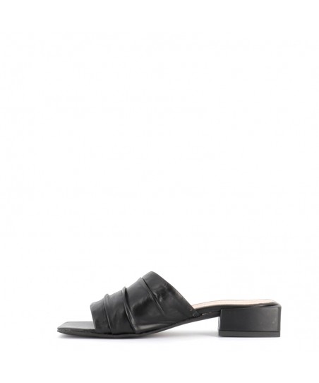 livia leather mules