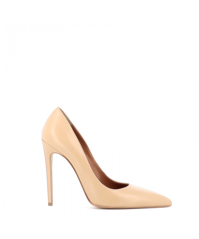 ESCARPIN HUDA120 CUIR NUDE