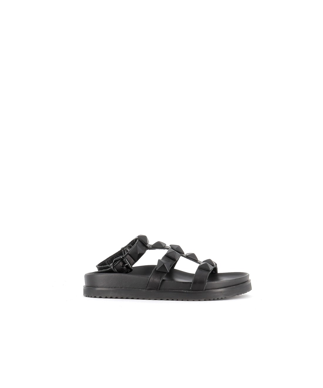 Sandale online noir clou