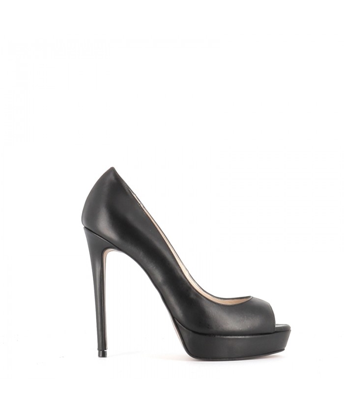 Escarpin Audrey CUIR NOIR