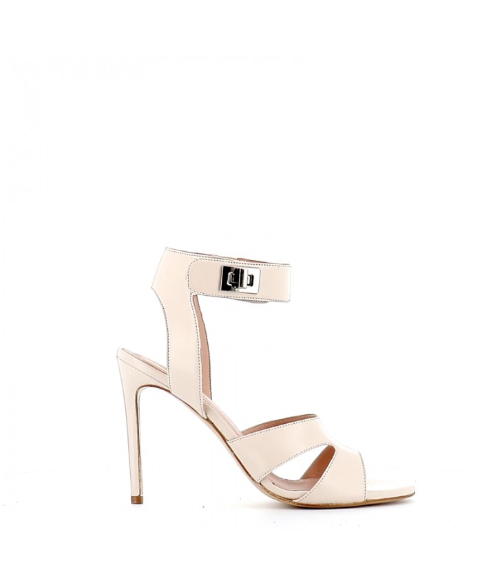 SANDALE SANA CUIR BEIGE