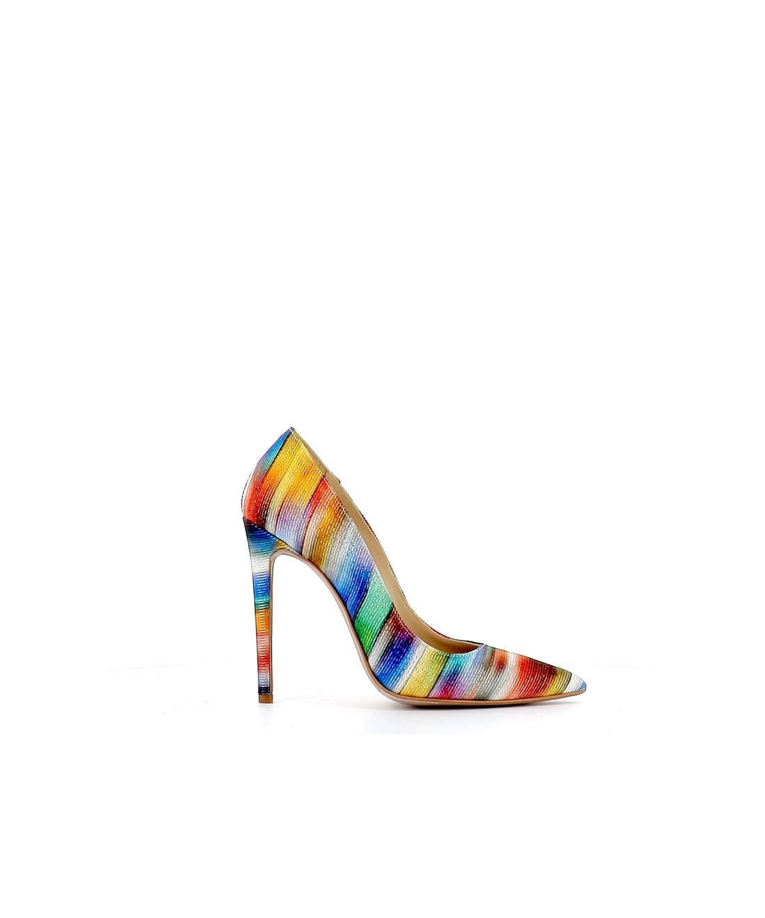 Escarpin clearance couleur or