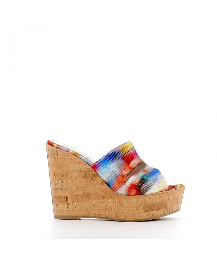 MULE BRIDA TISSU MULTI...