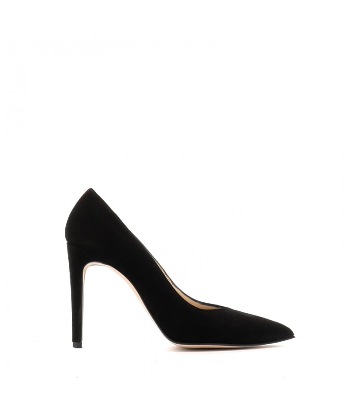 ESCARPIN LAURA DAIM NOIR