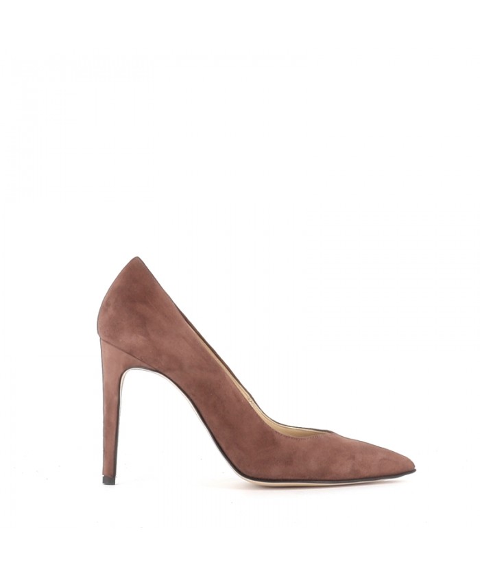 ESCARPIN LAURA DAIM MARRON