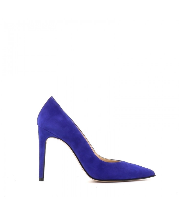 ESCARPIN LAURA DAIM BLEU