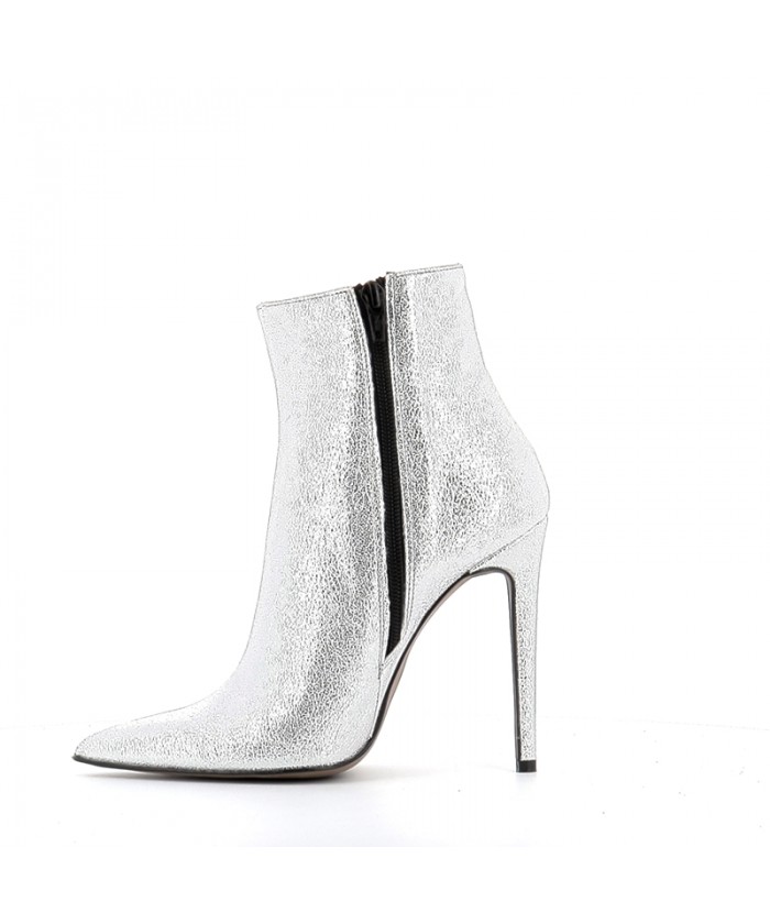 Bottines talon argent shop