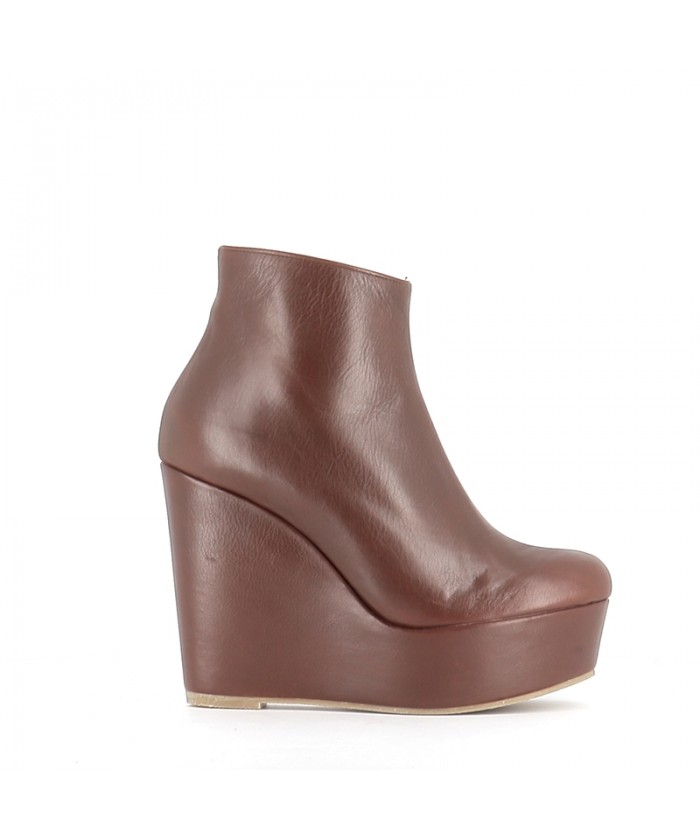 bottines compensees