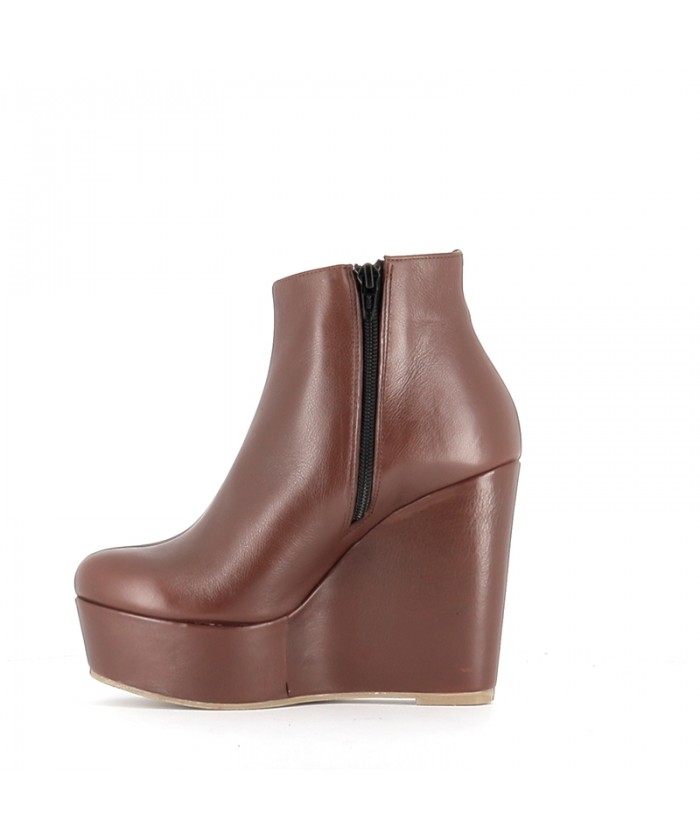 bottines compensees