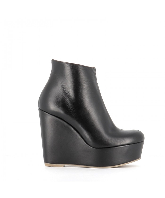 bottines compensees