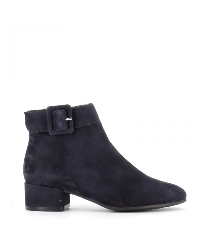 LOW BOOTS R12 DAIM BLEU