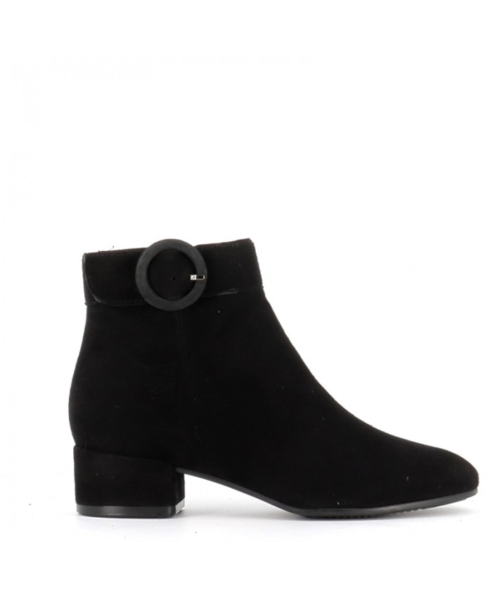 LOW BOOTS R12 DAIM NOIR