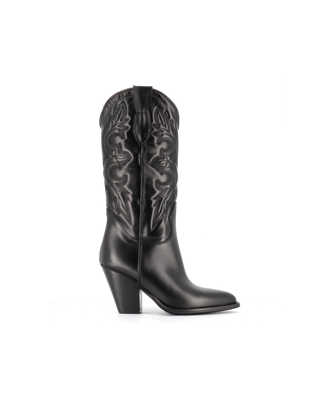 Bottes Jigsaw En Cuir Noir - Pointure UK 3 (FR 36) - Neuves Dans Leur Boîte D'origine - Look Moderne