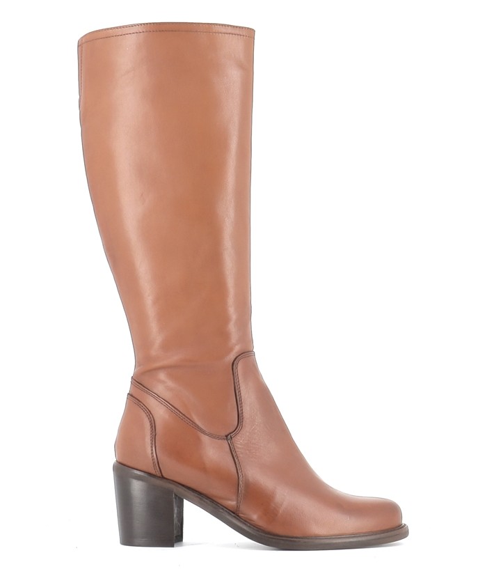 BOTTE DONA23 CUIR CAMEL