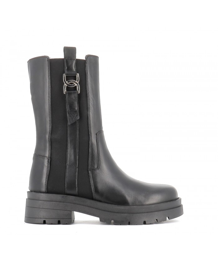 BOOTS DONA22 CUIR NOIR