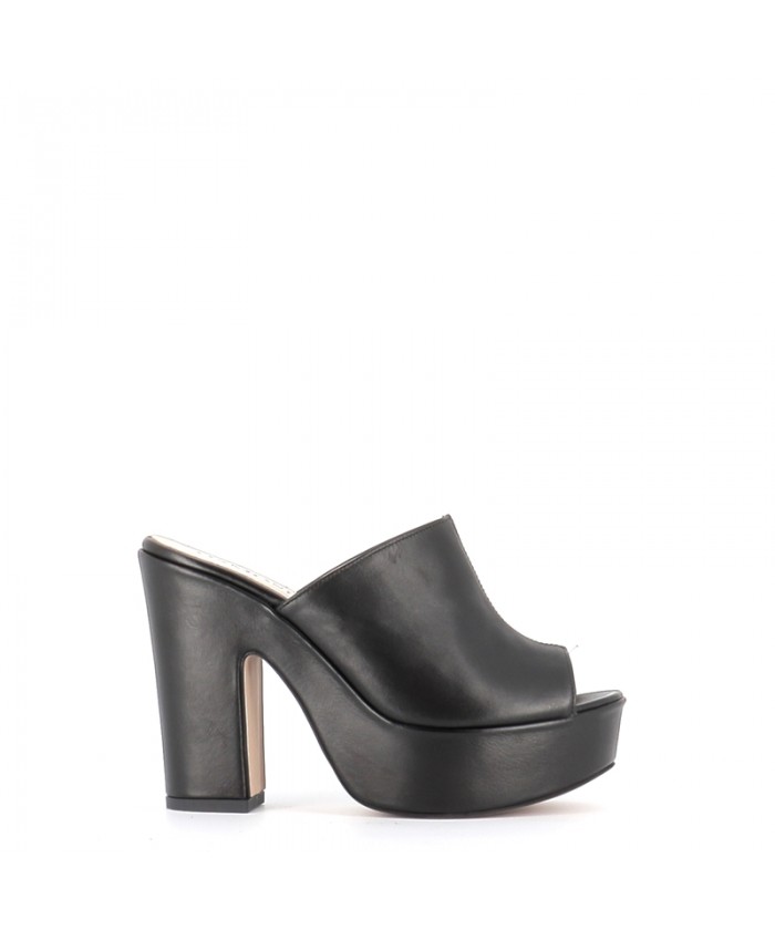 SABOT WITA CUIR NOIR