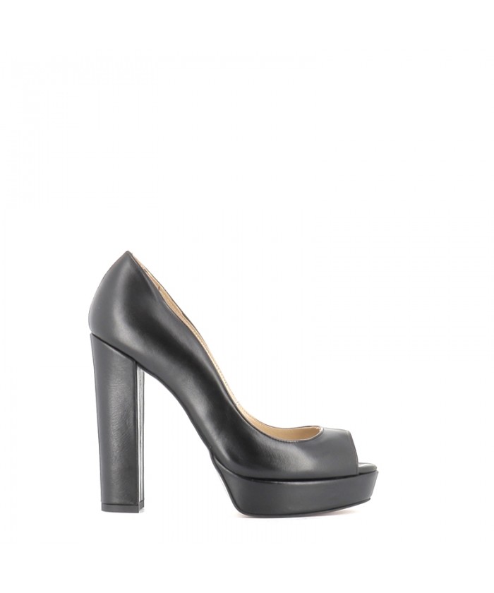 Escarpin MARION CUIR NOIR