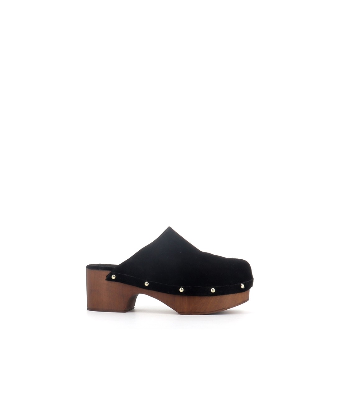 Mules / Sabots Femme Dolcis - Noir Pailleté - Taille UK 3 - Talon Aiguille - Occasion