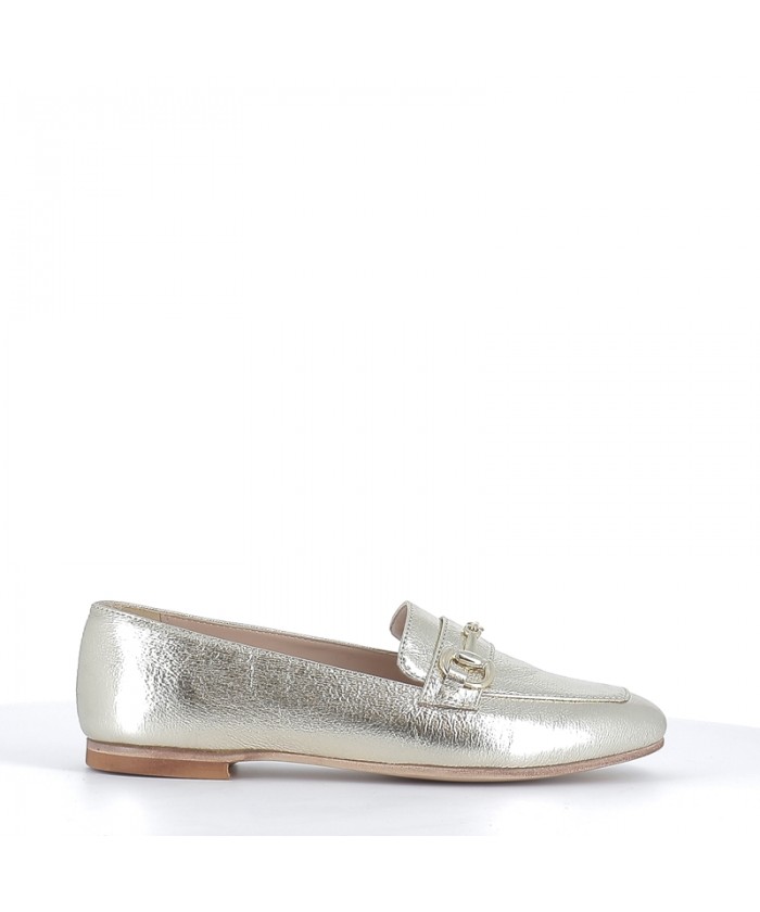 MOCASSIN EVA PLATINE