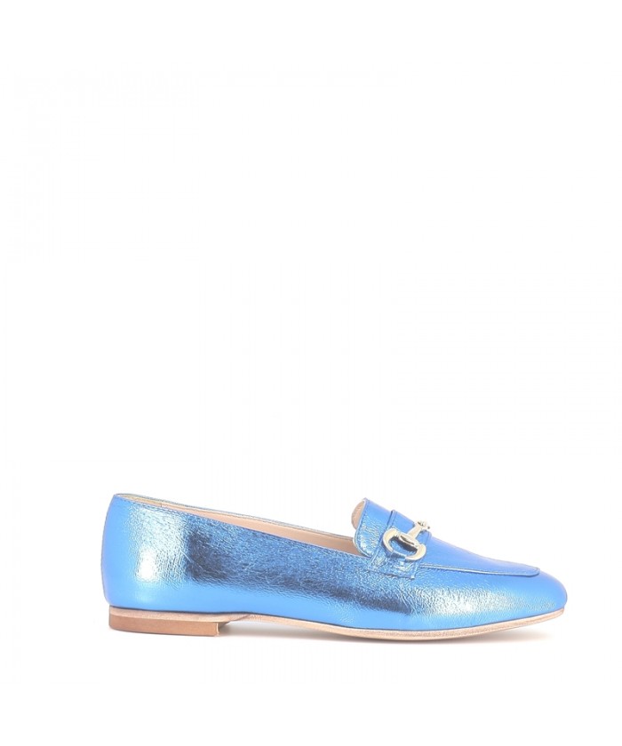 MOCASSIN EVA BLEU