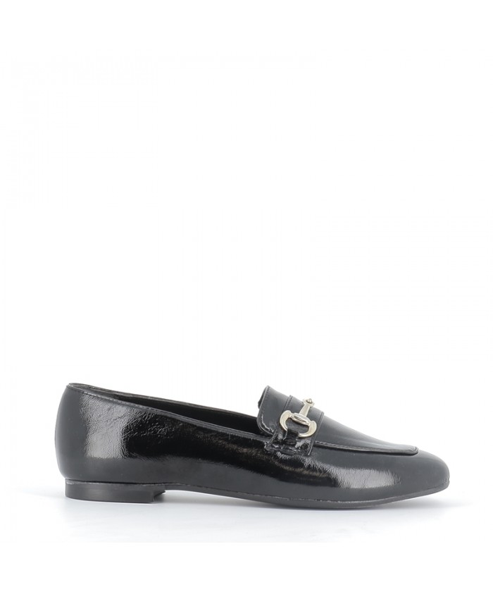 MOCASSIN EVA VERNIS NOIR