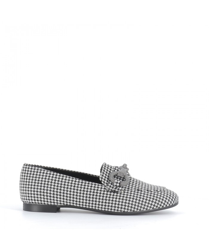 MOCASSIN EVA EN TOILE