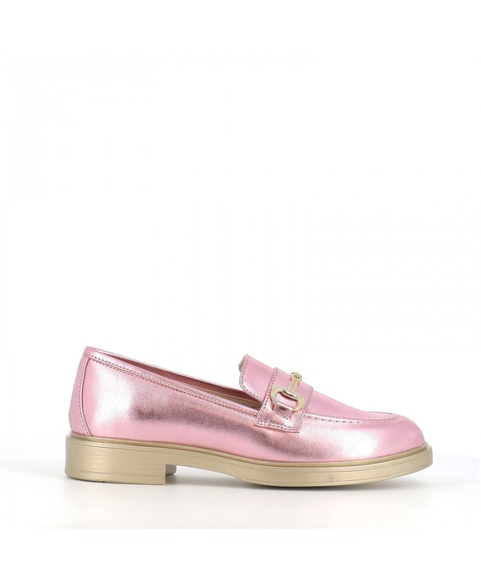 MOCASSIN CHARME ROSE METAL