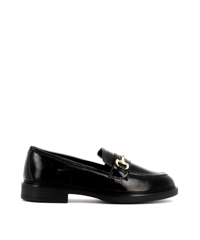 MOCASSIN CHARME NAPLAK NOIR