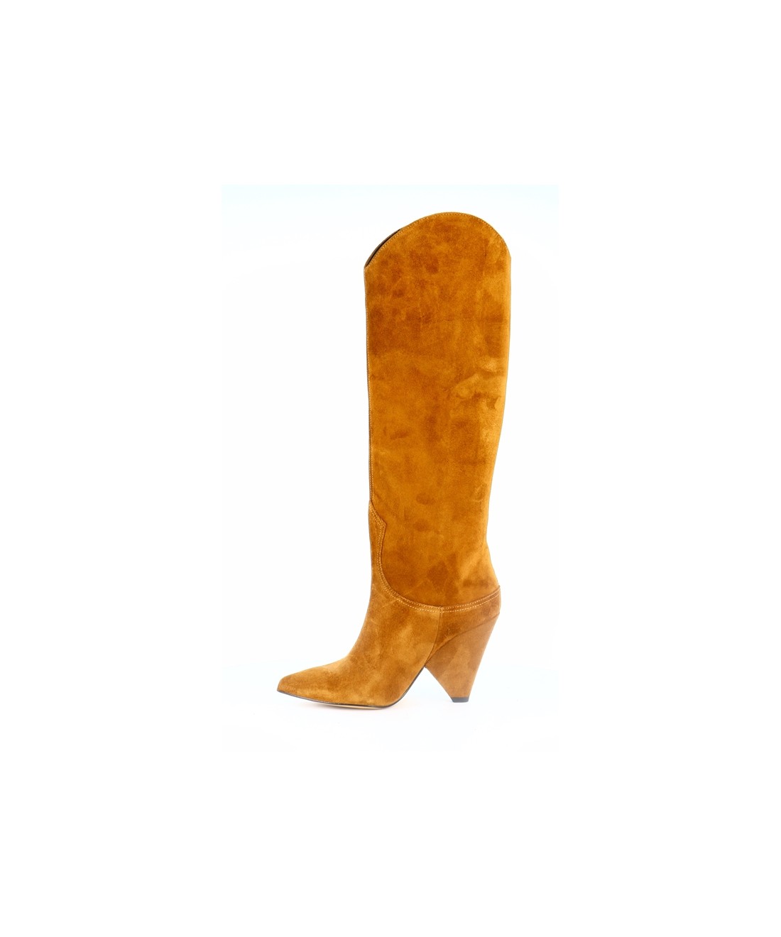 Cuissards D'équitation Whitman Vintage - Cuir Daim Marron Avec Couvre-bottes - Taille Adulte