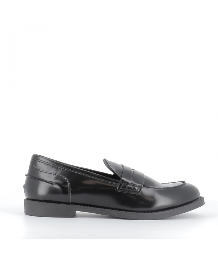 MOCASSIN LORY VERNIS NOIR