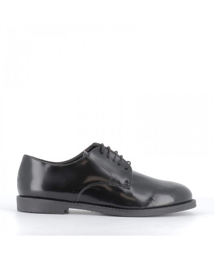 DERBIES LORYA VERNIS NOIR