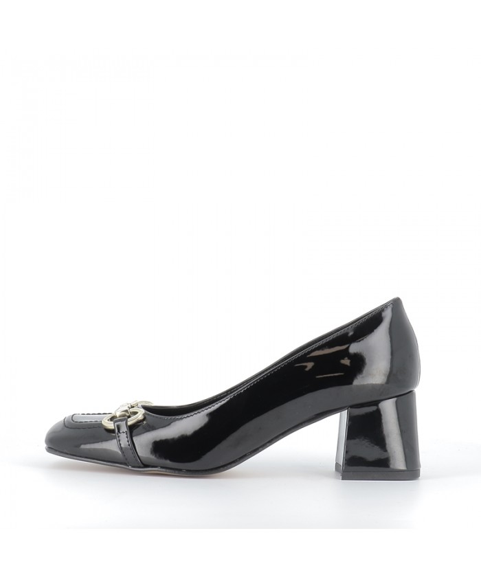 Escarpins talons carrés 5 cm outlet