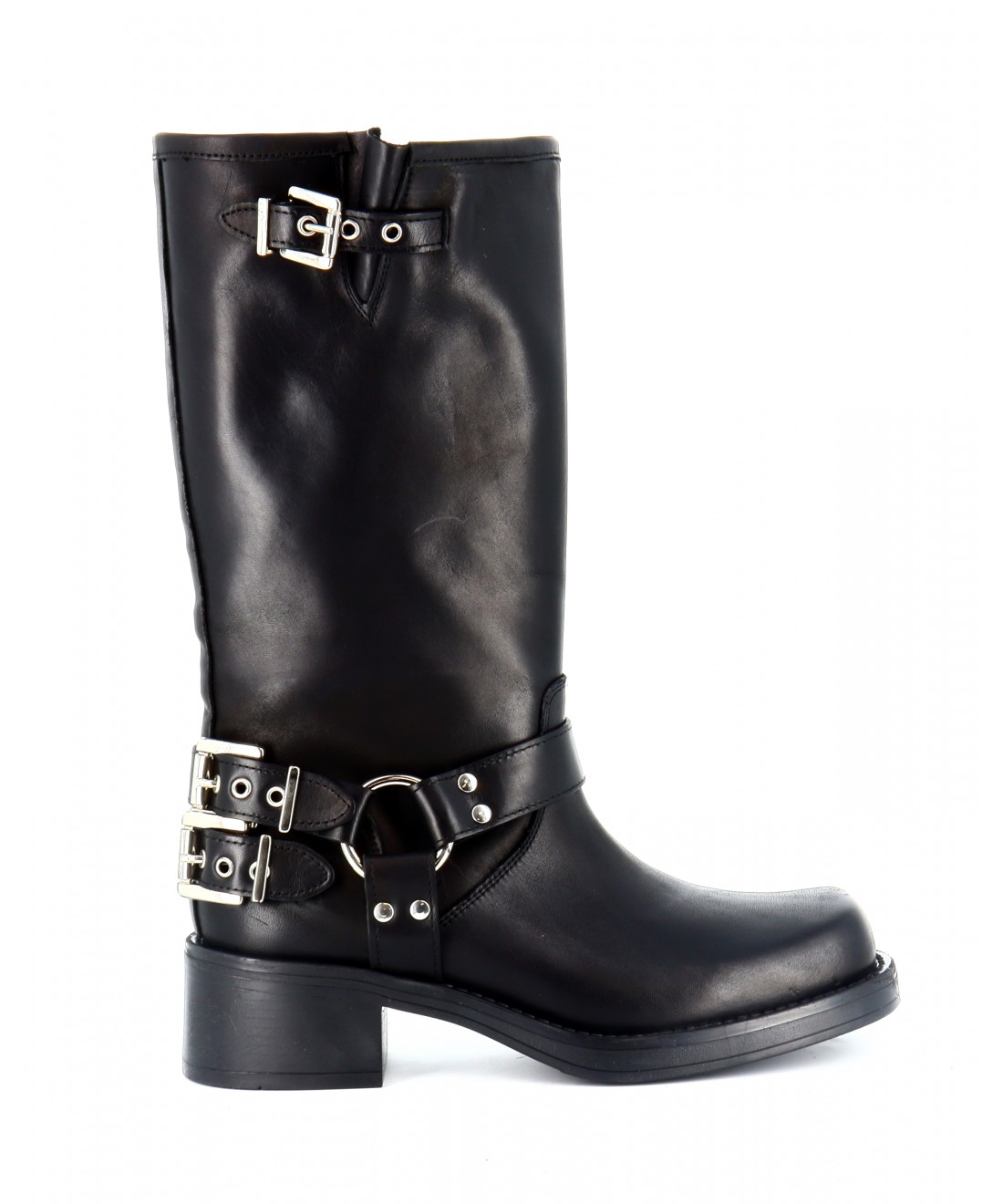 Bottes Italiennes Vero Cuoio En Daim Gris, Pointure 7 Femme - Occasion