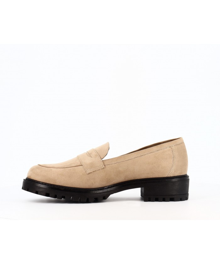 Mocassin tissu on sale