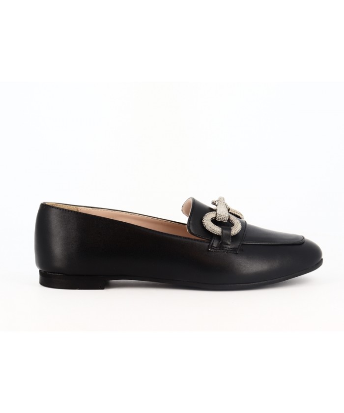 MOCASSIN MARILOU NOIR