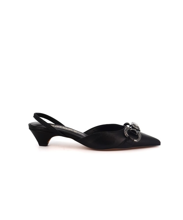 ESCARPIN VELA CUIR NOIR