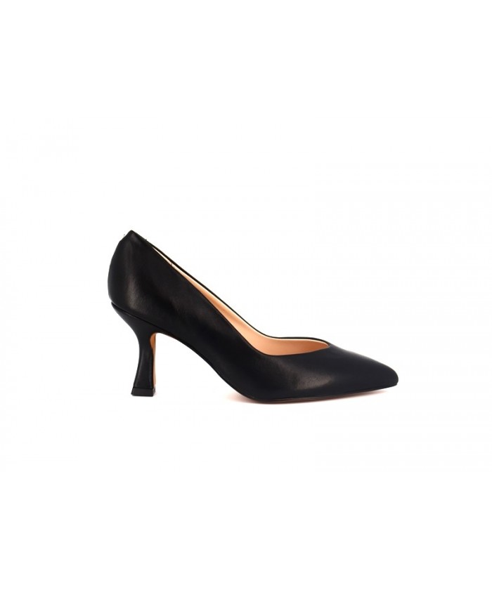 ESCARPIN ADELE CUIR NOIR