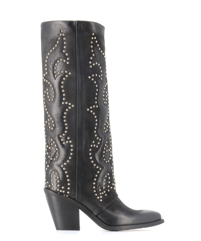 Bottes femme italienne sale