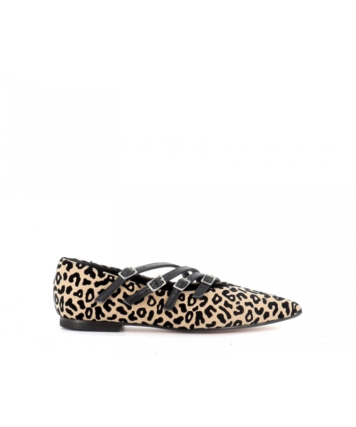 BALLERINE VERSAILLES LEOPARD