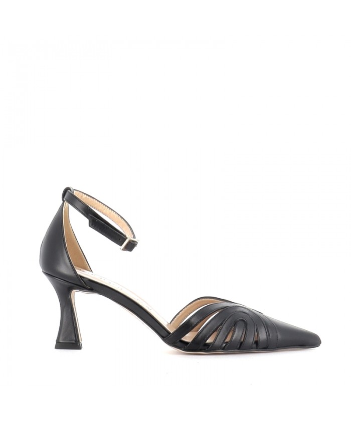 ESCARPIN MINAS 75 CUIR NOIR