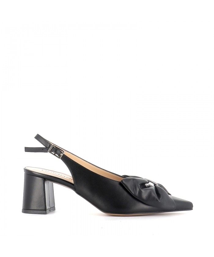 ESCARPIN BAHIA 65 CUIR NOIR
