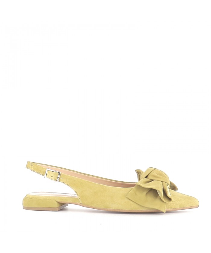 BALLERINE GOIA CUIR DAIM...