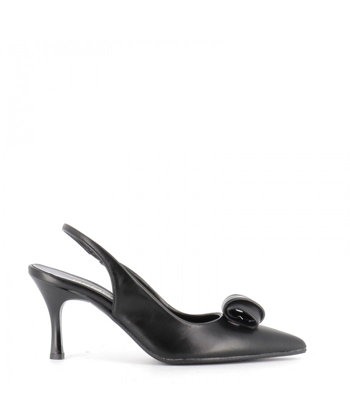 ESCARPIN BERLIN CUIR NOIR