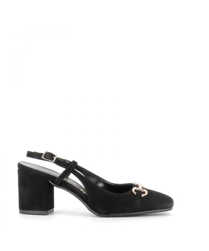 ESCARPIN VENUS DAIM NOIR