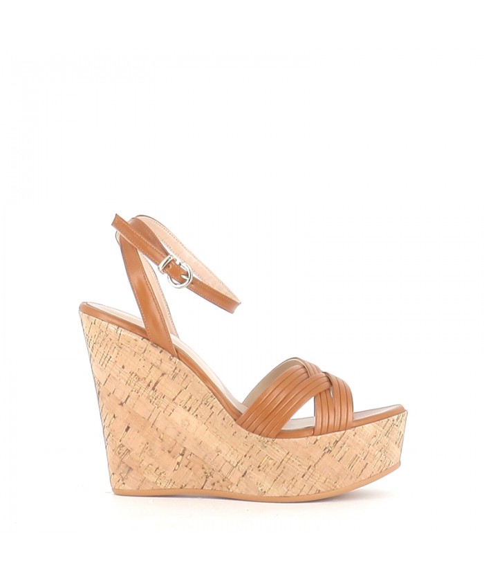 SANDALE COMPENSEE LOU CUIO