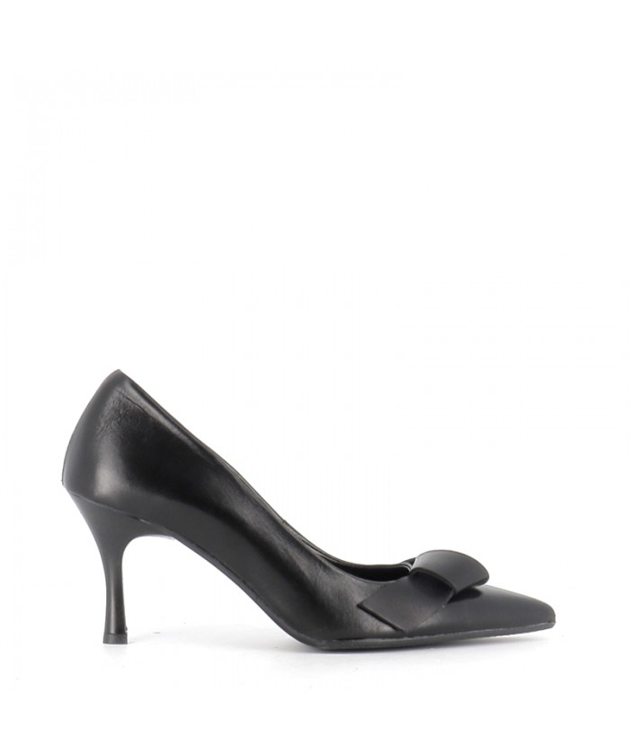ESACRPIN IENA CUIR NOIR